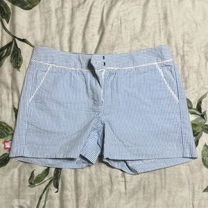 Southern Tide seersucker shorts